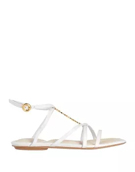 Сандалии Jacquemus, белый