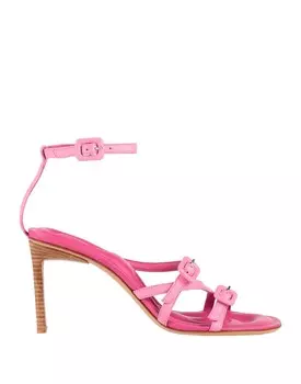 Сандалии Jacquemus, розовый