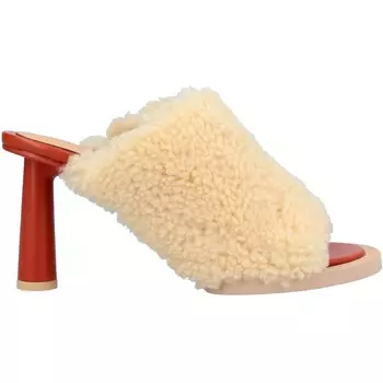 Сандалии Jacquemus, светло-бежевый