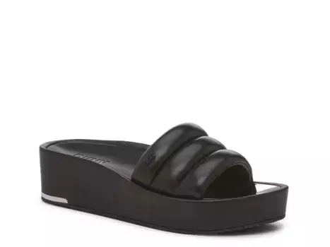 Сандалии Jadore Platform Sandal Dkny, черный