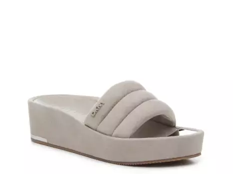 Сандалии Jadore Platform Sandal Dkny, серый