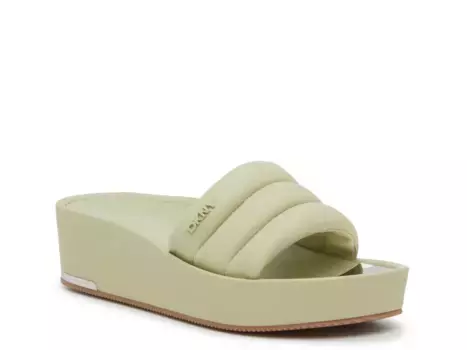 Сандалии Jadore Platform Sandal Dkny, зеленый