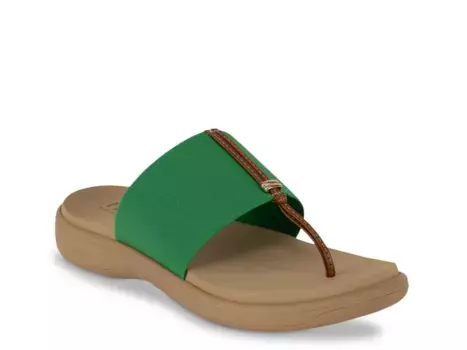 Сандалии Jahzara Sandal Italian Shoemakers, зеленый