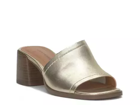 Сандалии Jamira Lucky Brand, Gold Metallic Leather
