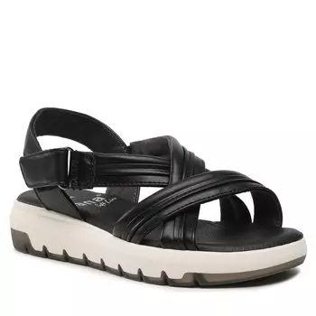 Сандалии Jana, черный