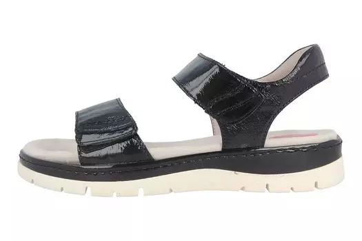 Сандалии Jana, черный