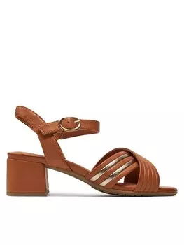 Сандалии Jana, коричневый