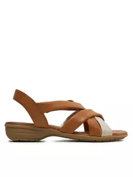 Сандалии Jana, коричневый