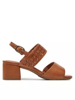 Сандалии Jana, коричневый