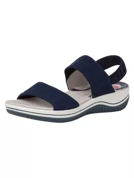 Сандалии Jana Sandale, темно-синий