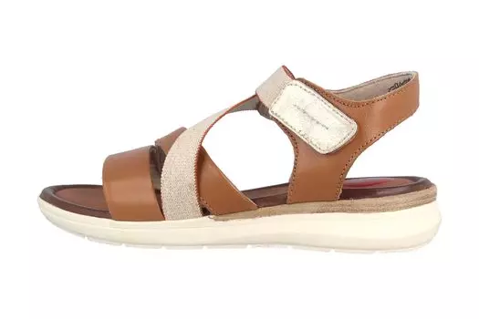 Сандалии Jana Sandaletten, коричневый