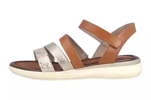 Сандалии Jana Sandaletten, разноцветный