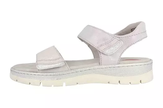 Сандалии Jana, серебряный