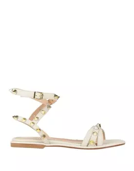 Сандалии Janet & Janet, слоновая кость