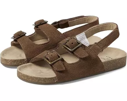 Сандалии Janie and Jack Boys Brown Sandal, коричневый