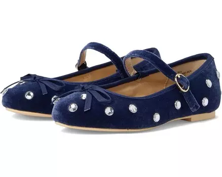 Сандалии Janie and Jack Velvet Jewel Flat, разноцветный