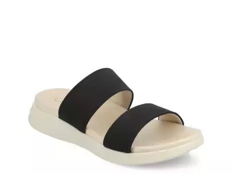 Сандалии Janis Wedge Journee, Black