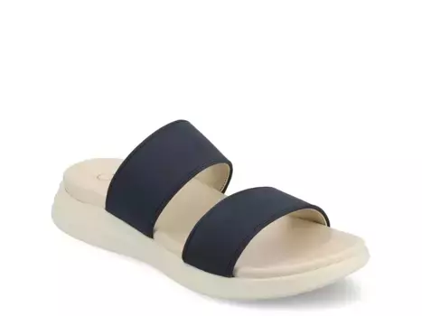 Сандалии Janis Wedge Journee, Navy