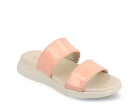 Сандалии Janis Wedge Journee, Pink Patent