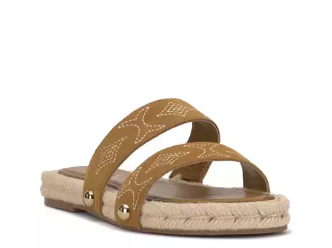 Сандалии Jasdin Espadrille Sandal Jessica Simpson, темно-коричневый
