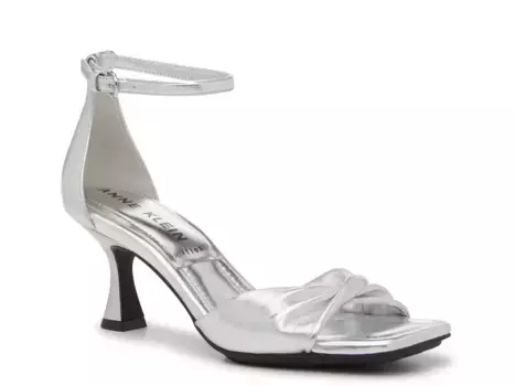 Сандалии Jayna Sandal Anne Klein, серебряный/металлик