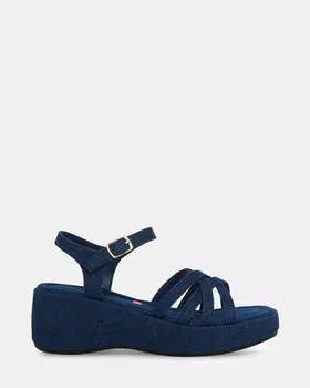 Сандалии Jcrazy Steve Madden, синий