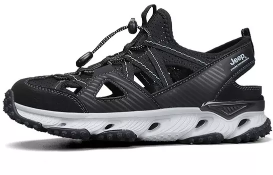 Сандалии Jeep River Trekking Shoes Men Black