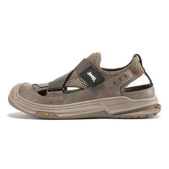 Сандалии Jeep River Trekking Shoes Men Khaki \ Brown