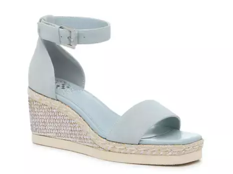 Сандалии Jefannah Wedge Sandal Vince Camuto, голубой