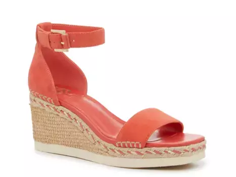 Сандалии Jefannah Wedge Sandal Vince Camuto, персиковый