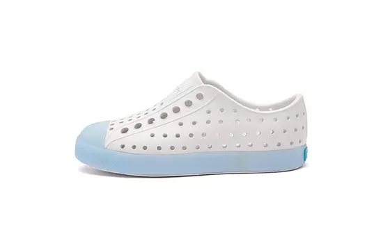 Сандалии Jefferson Kids для детей Native Shoes, голубой