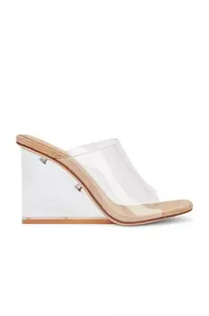 Сандалии Jeffrey Campbell Acetate, цвет Clear