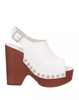 Сандалии Jeffrey Campbell, белый