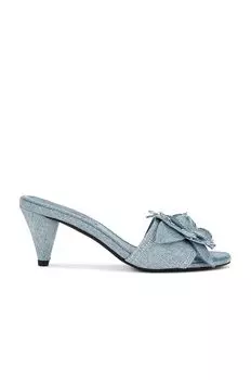 Сандалии Jeffrey Campbell Budding, цвет Light Blue Denim