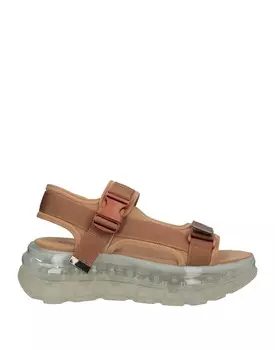 Сандалии Jeffrey Campbell, коричневый