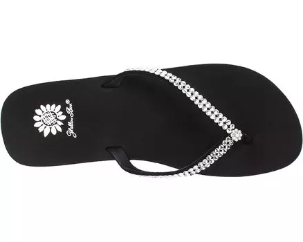 Сандалии Jello Yellow Box, черный