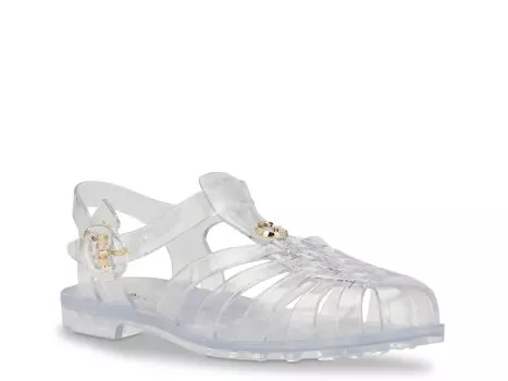Сандалии Jelly Guess, прозрачный