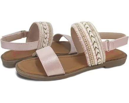 Сандалии Jellypop Banshee, розовое золото