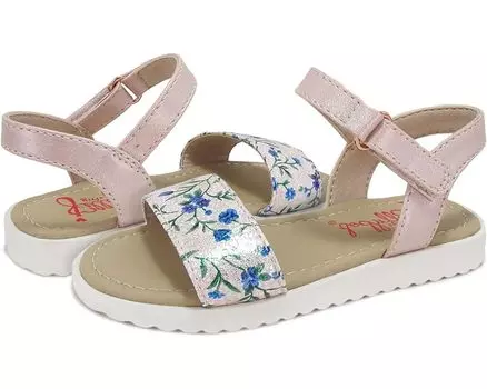 Сандалии Jellypop Dazzling, розовое золото