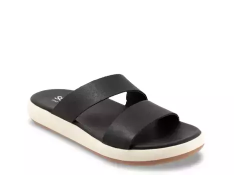 Сандалии Jenna Sandal Softwalk, черный