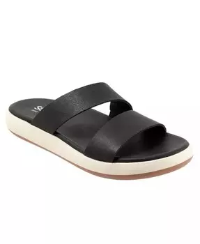 Сандалии Jenna Sandal SoftWalk, черный