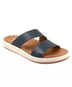 Сандалии Jenna Sandal SoftWalk, синий