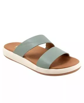Сандалии Jenna Sandal SoftWalk, зеленый