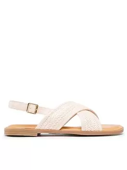 Сандалии JENNY, бежевый