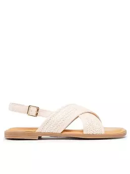 Сандалии Jenny Fairy, бежевый