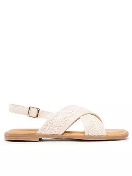 Сандалии Jenny Fairy, бежевый