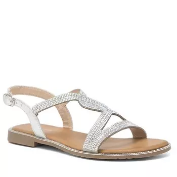 Сандалии Jenny Fairy, серебро