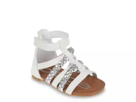 Сандалии Jenny Gladiator Sandal Bebe, белый