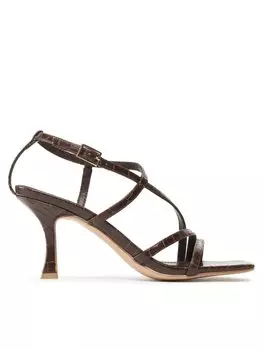 Сандалии JENNY, коричневый