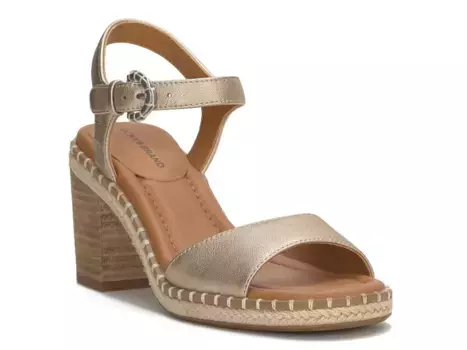 Сандалии Jennyl Sandal Lucky Brand, золотой/металлик